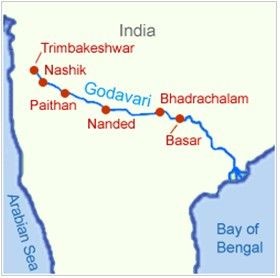Godavari River Information In Marathi