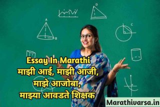 Essay On Mother In Marathi