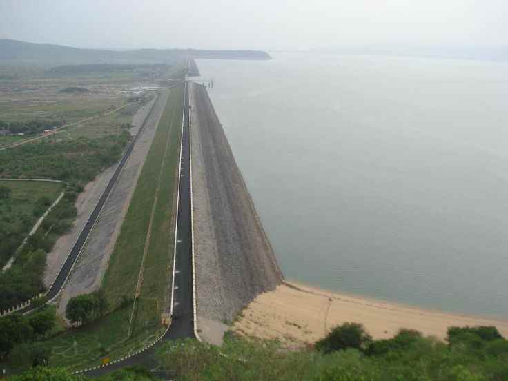 Tungabhadra River dam