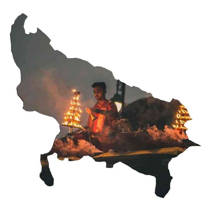 Uttar Pradesh Information In Marathi